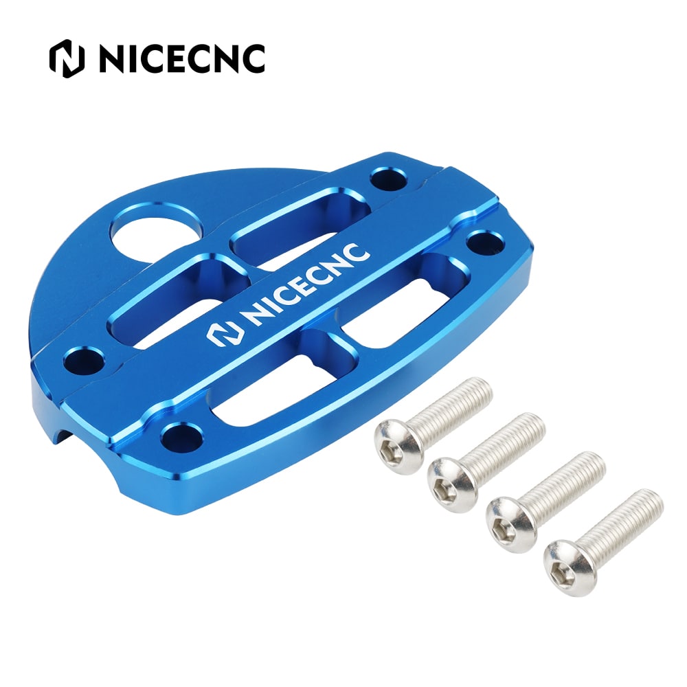 ATV Handlebar Clamp With Key Guard For Yamaha Raptor 700 2006-2023