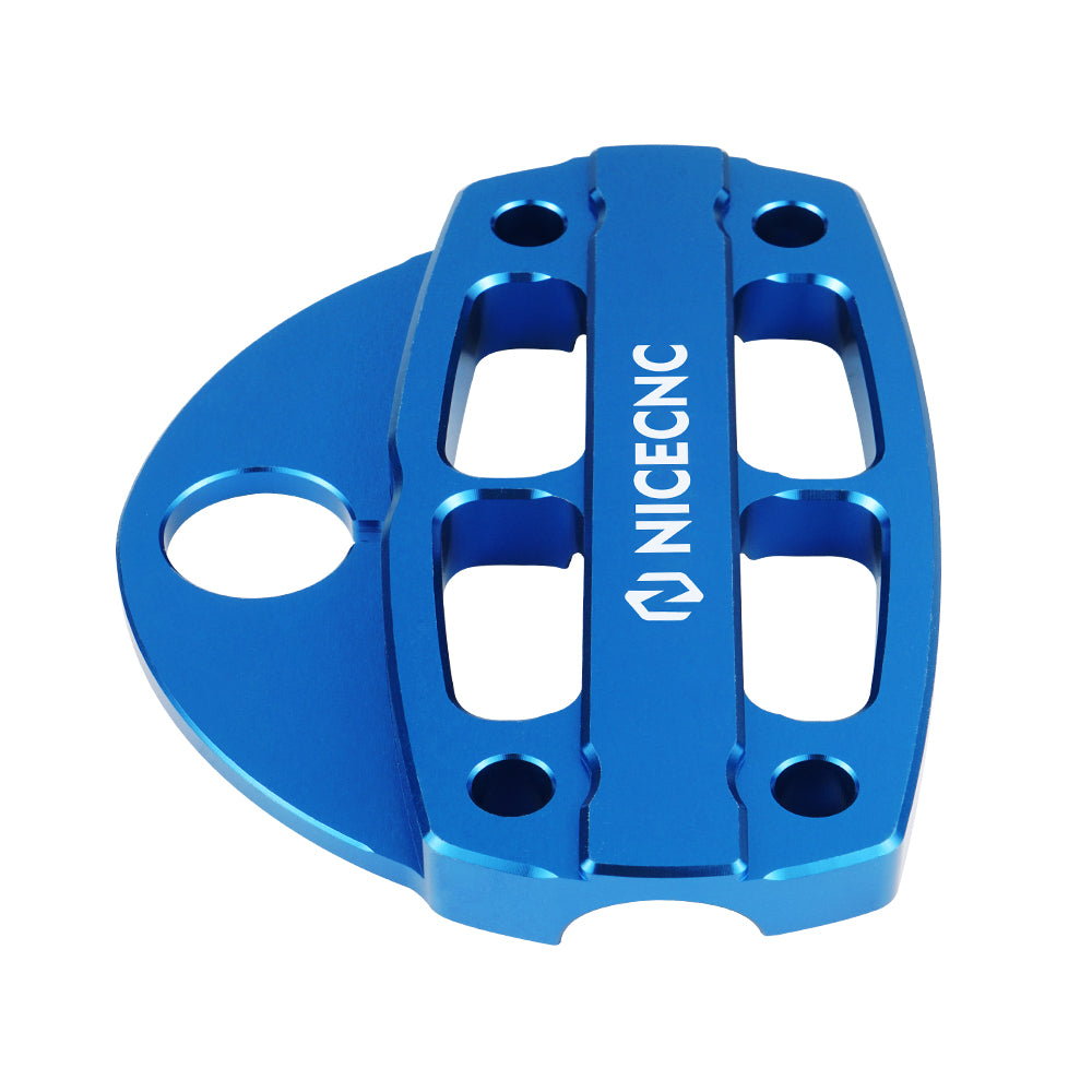 ATV Handlebar Clamp With Key Guard For Yamaha Raptor 700 2006-2023