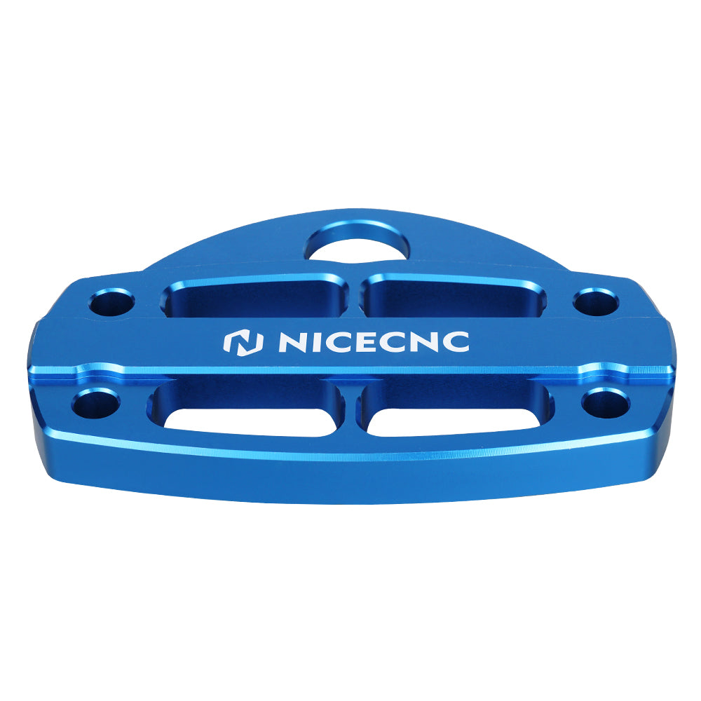 ATV Handlebar Clamp With Key Guard For Yamaha Raptor 700 2006-2023