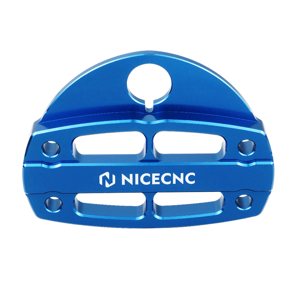 ATV Handlebar Clamp With Key Guard For Yamaha Raptor 700 2006-2023