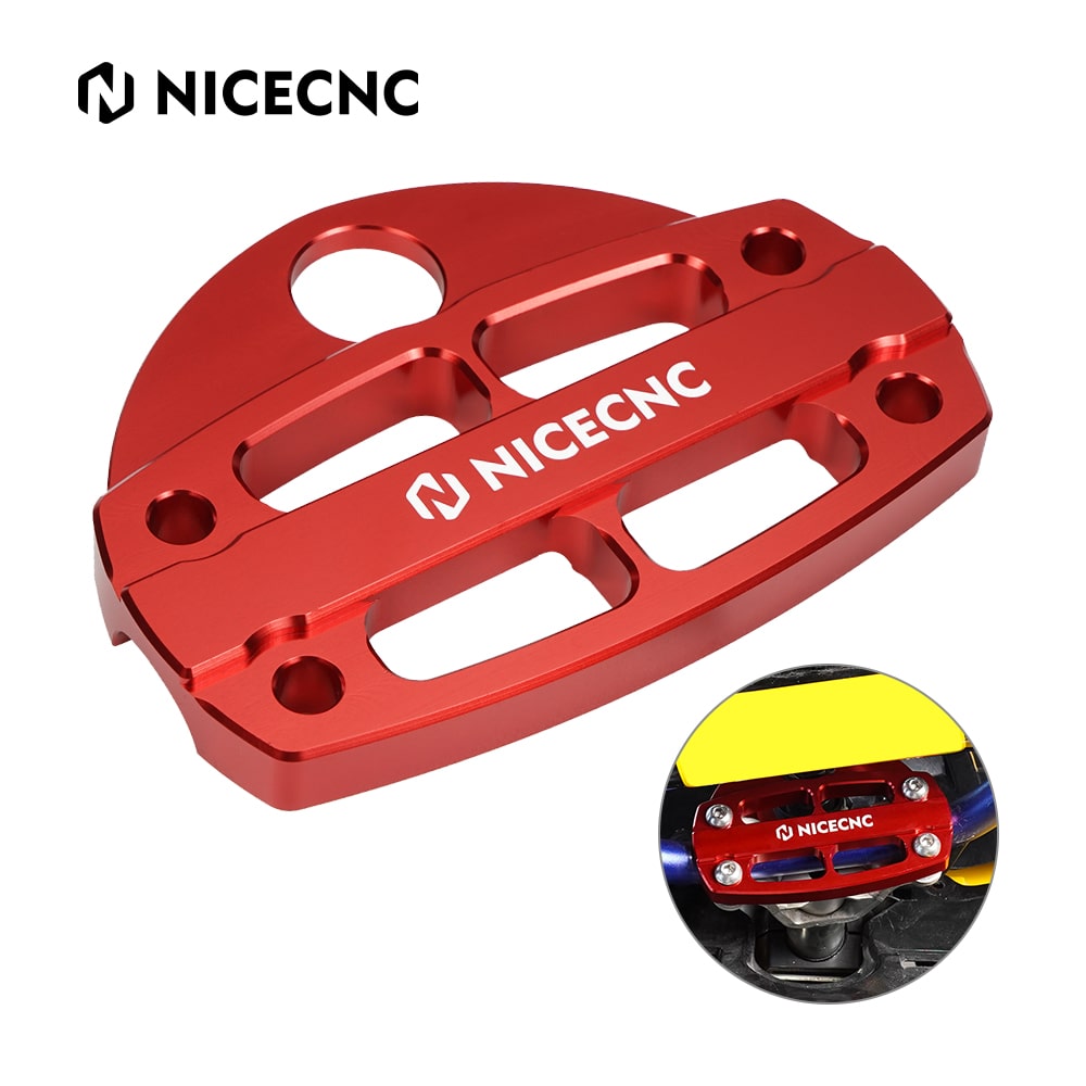 ATV Handlebar Clamp With Key Guard For Yamaha Raptor 700 2006-2023