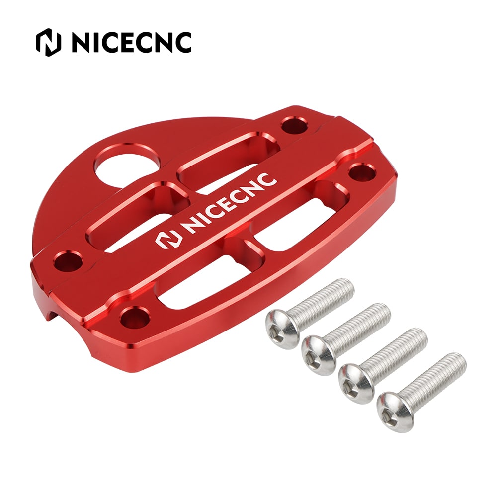 ATV Handlebar Clamp With Key Guard For Yamaha Raptor 700 2006-2023