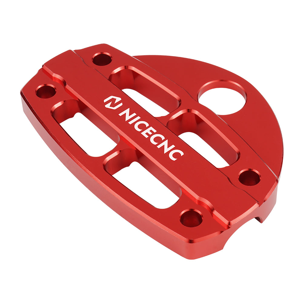 ATV Handlebar Clamp With Key Guard For Yamaha Raptor 700 2006-2023