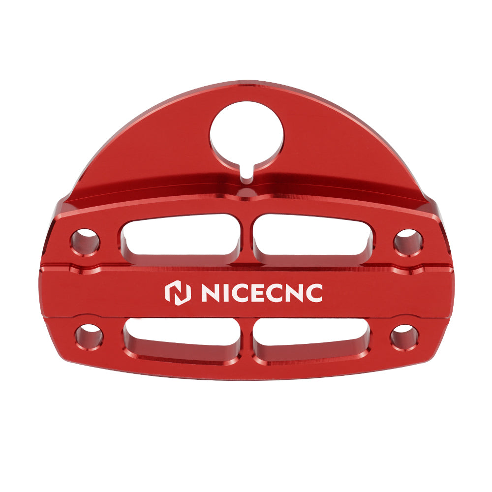 ATV Handlebar Clamp With Key Guard For Yamaha Raptor 700 2006-2023