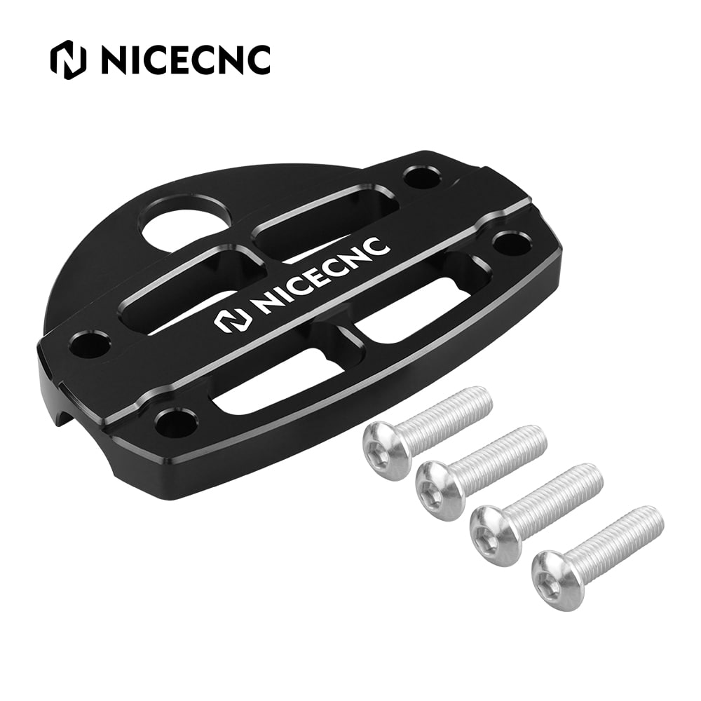 ATV Handlebar Clamp With Key Guard For Yamaha Raptor 700 2006-2023