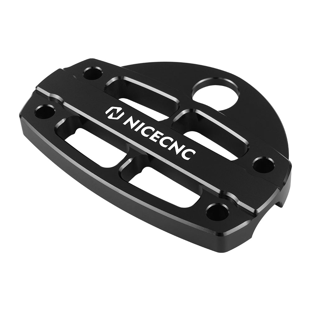 ATV Handlebar Clamp With Key Guard For Yamaha Raptor 700 2006-2023