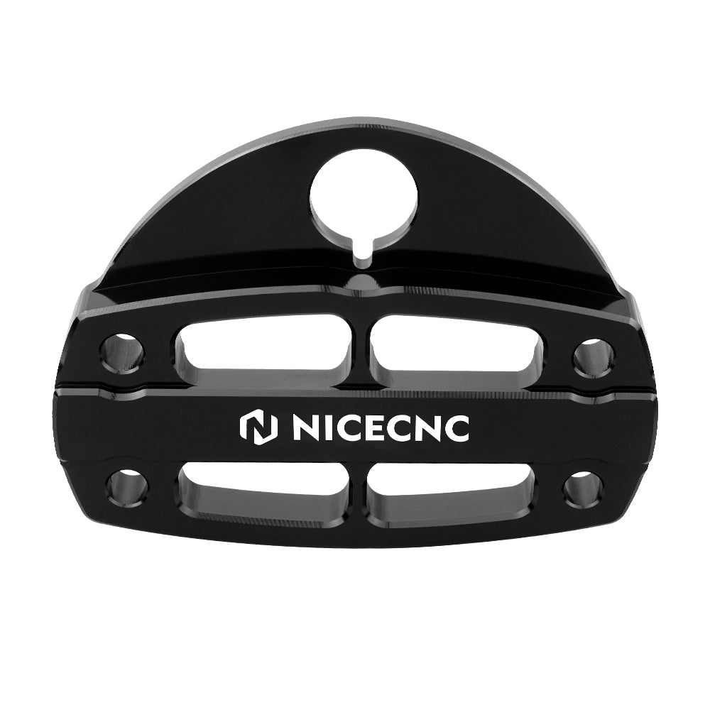 ATV Handlebar Clamp With Key Guard For Yamaha Raptor 700 2006-2023