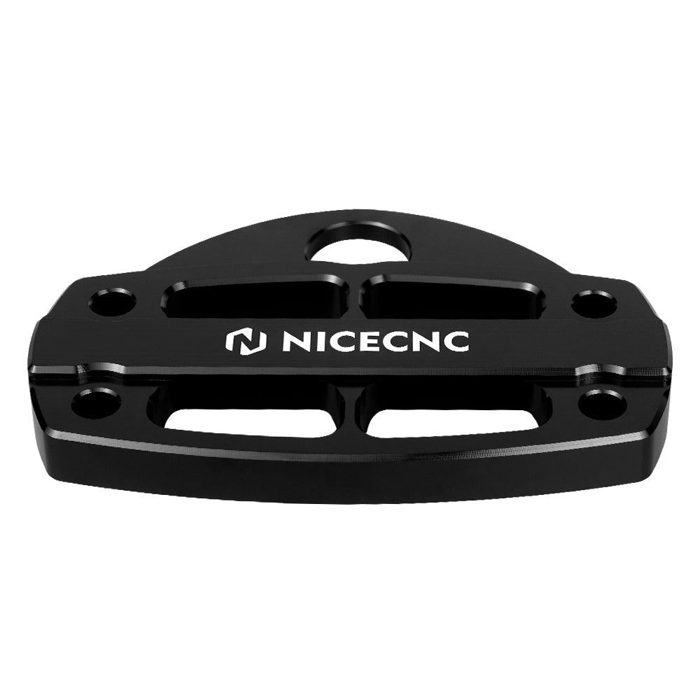 ATV Handlebar Clamp With Key Guard For Yamaha Raptor 700 2006-2023