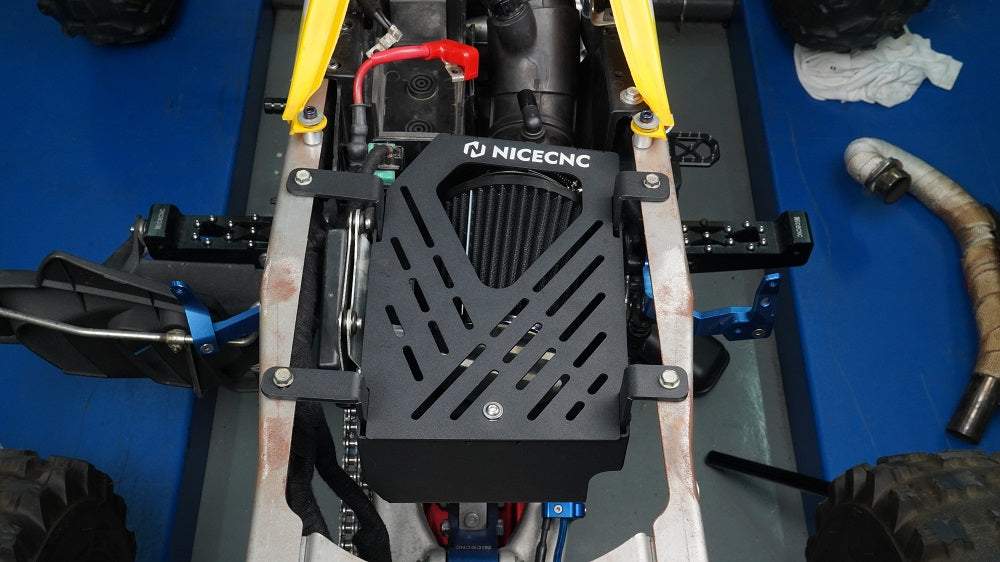 Intake System Filter Kit Air Box For Yamaha Raptor 700 700R 2006-2024