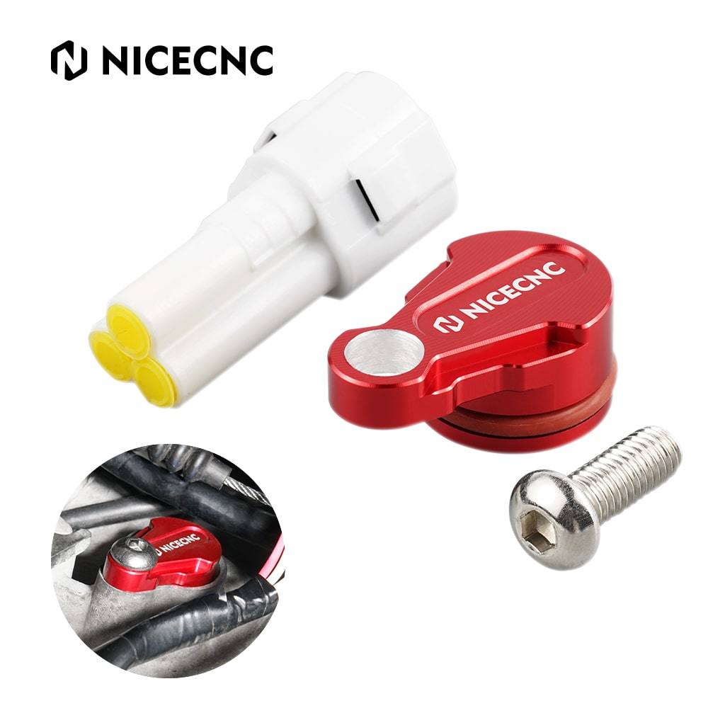 ATV Speed Sensor Block Off Plug Plate Cover For Yamaha RAPTOR 700 YFZ450R