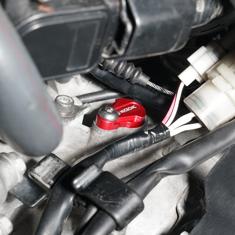 ATV Speed Sensor Block Off Plug Plate Cover For Yamaha RAPTOR 700 YFZ450R