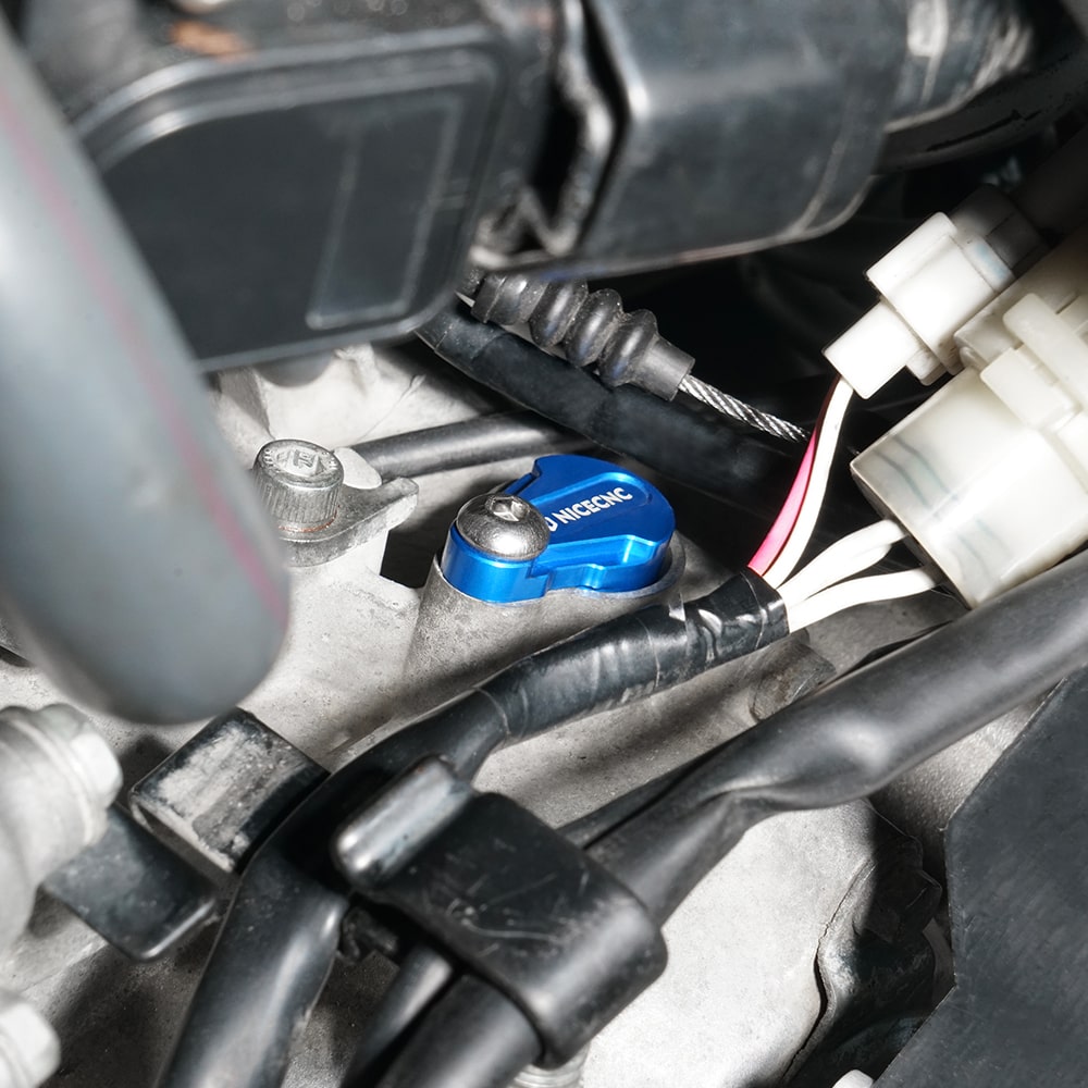 ATV Speed Sensor Block Off Plug Plate Cover For Yamaha RAPTOR 700 YFZ450R