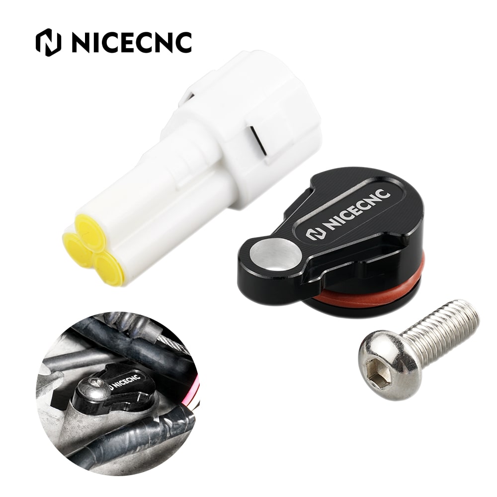 ATV Speed Sensor Block Off Plug Plate Cover For Yamaha RAPTOR 700 YFZ450R