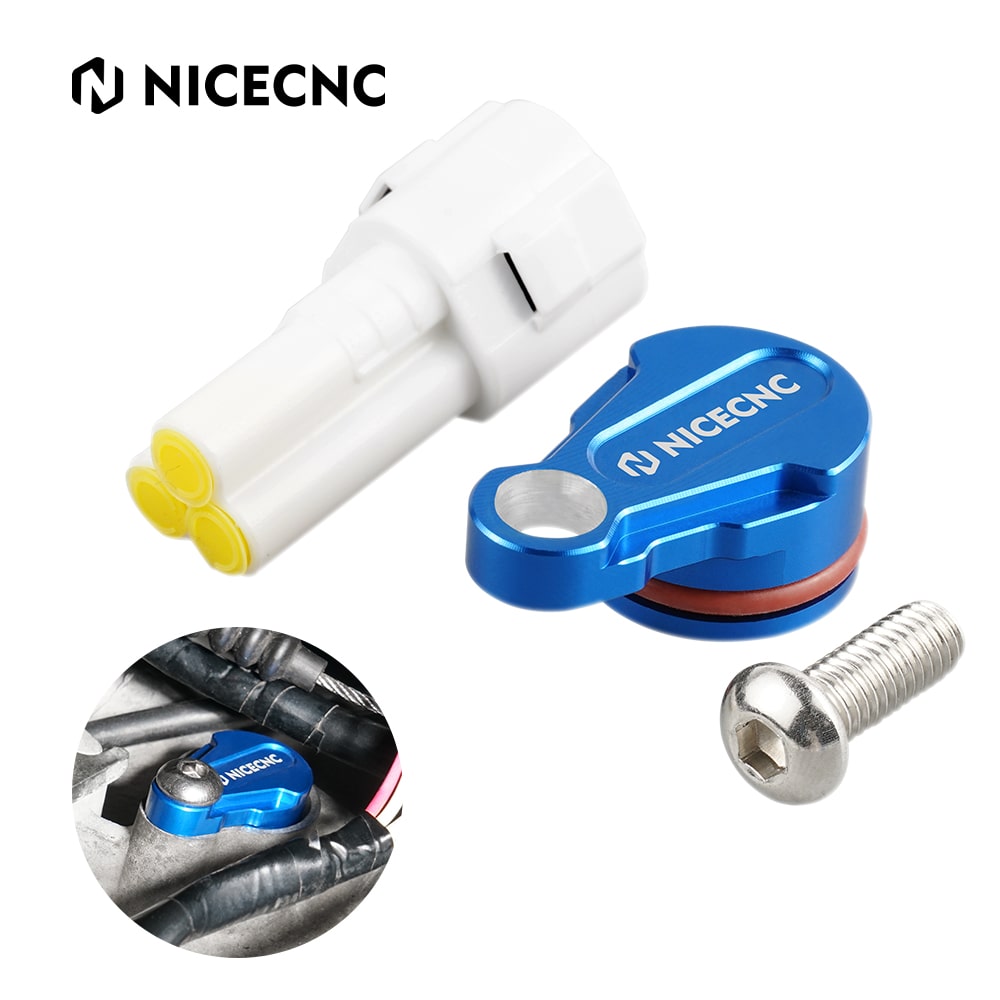 ATV Speed Sensor Block Off Plug Plate Cover For Yamaha RAPTOR 700 YFZ450R