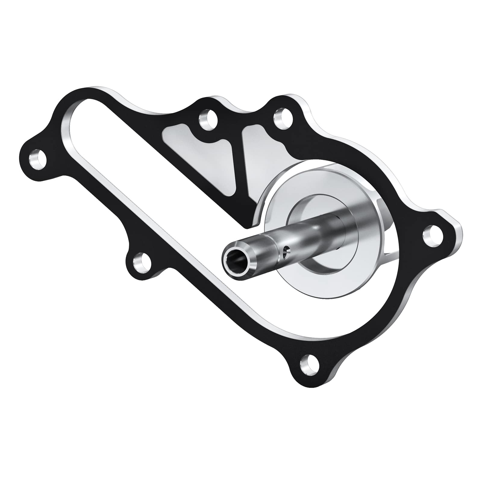 Water Pump Impeller Shaft Housing Cover Gasket Rise 0.2" For Yamaha Raptor 700 2006-2024