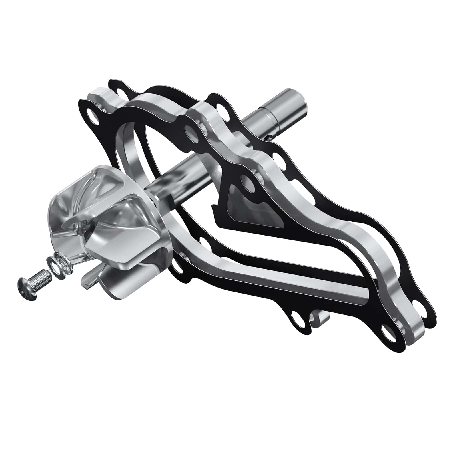 Water Pump Impeller Shaft Housing Cover Gasket Rise 0.2" For Yamaha Raptor 700 2006-2024