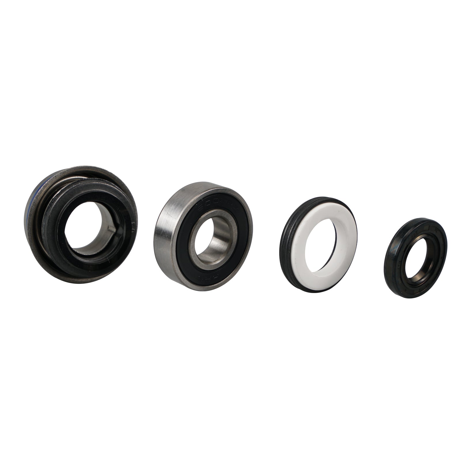 Water Pump Mechanical Seal Gasket Rebuild Kit For Yamaha Raptor 700 2006-2024