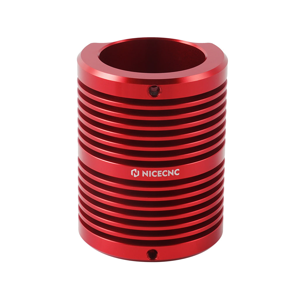 ATV Finned Front Shock Suspension Absorber Coolers For Yamaha Raptor 700 R