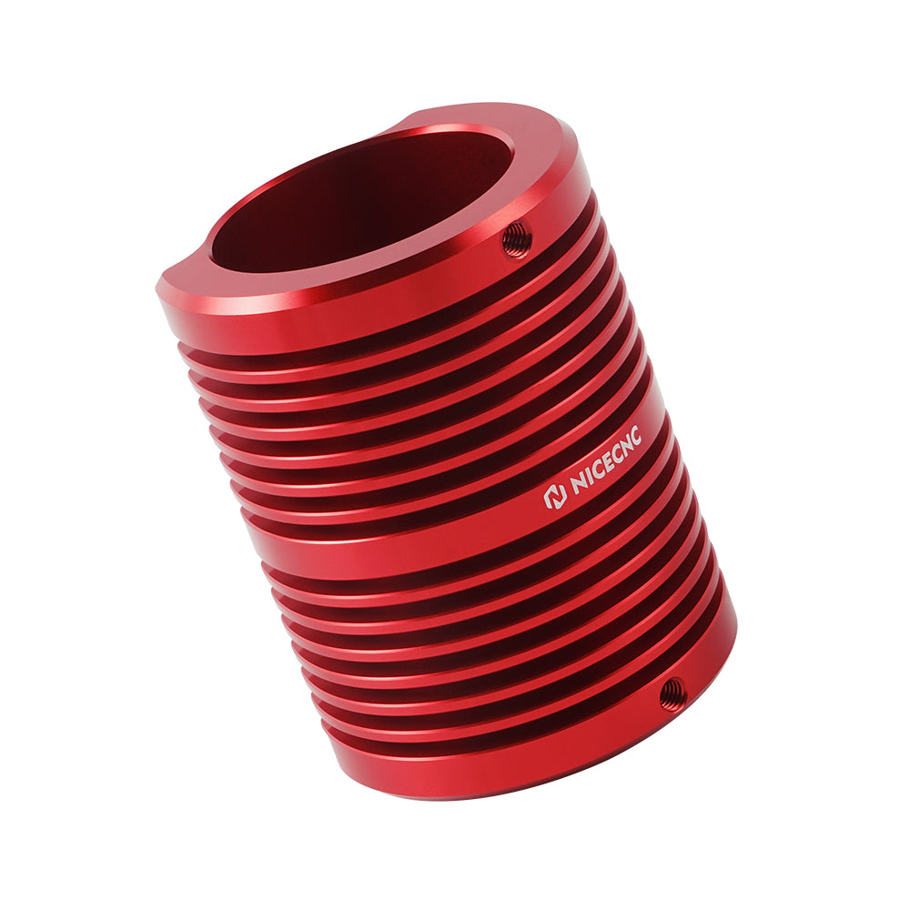 ATV Finned Front Shock Suspension Absorber Coolers For Yamaha Raptor 700 R