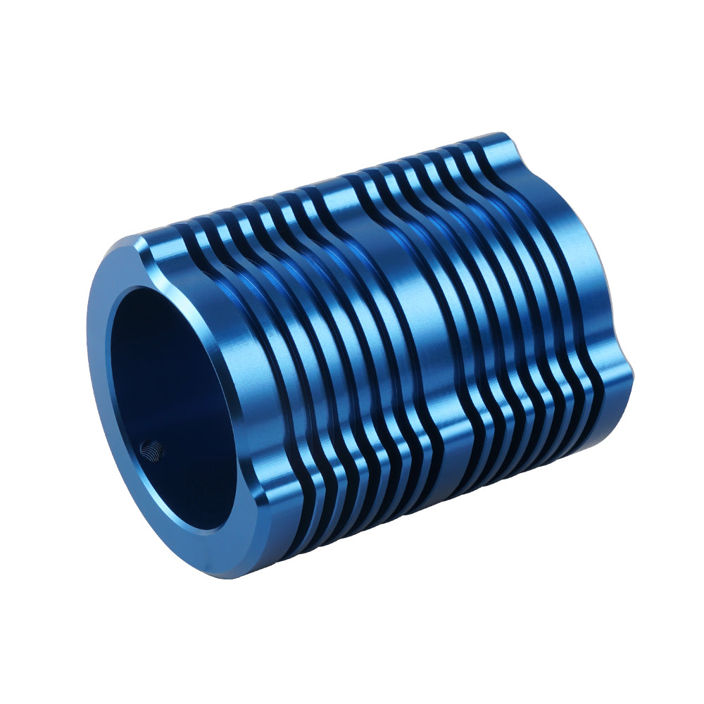 Pair 12Fins ATV Front Shock Absorber Coolers For Yamaha RAPTOR 700R 2013-2021