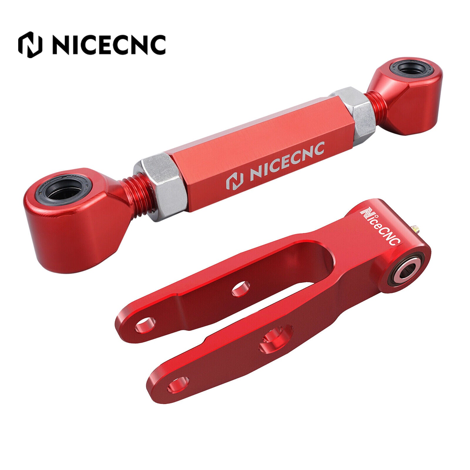 ATV Rear Arm Relay Shock Suspension Linkage For Yamaha Raptor 700 700R 2013-2026