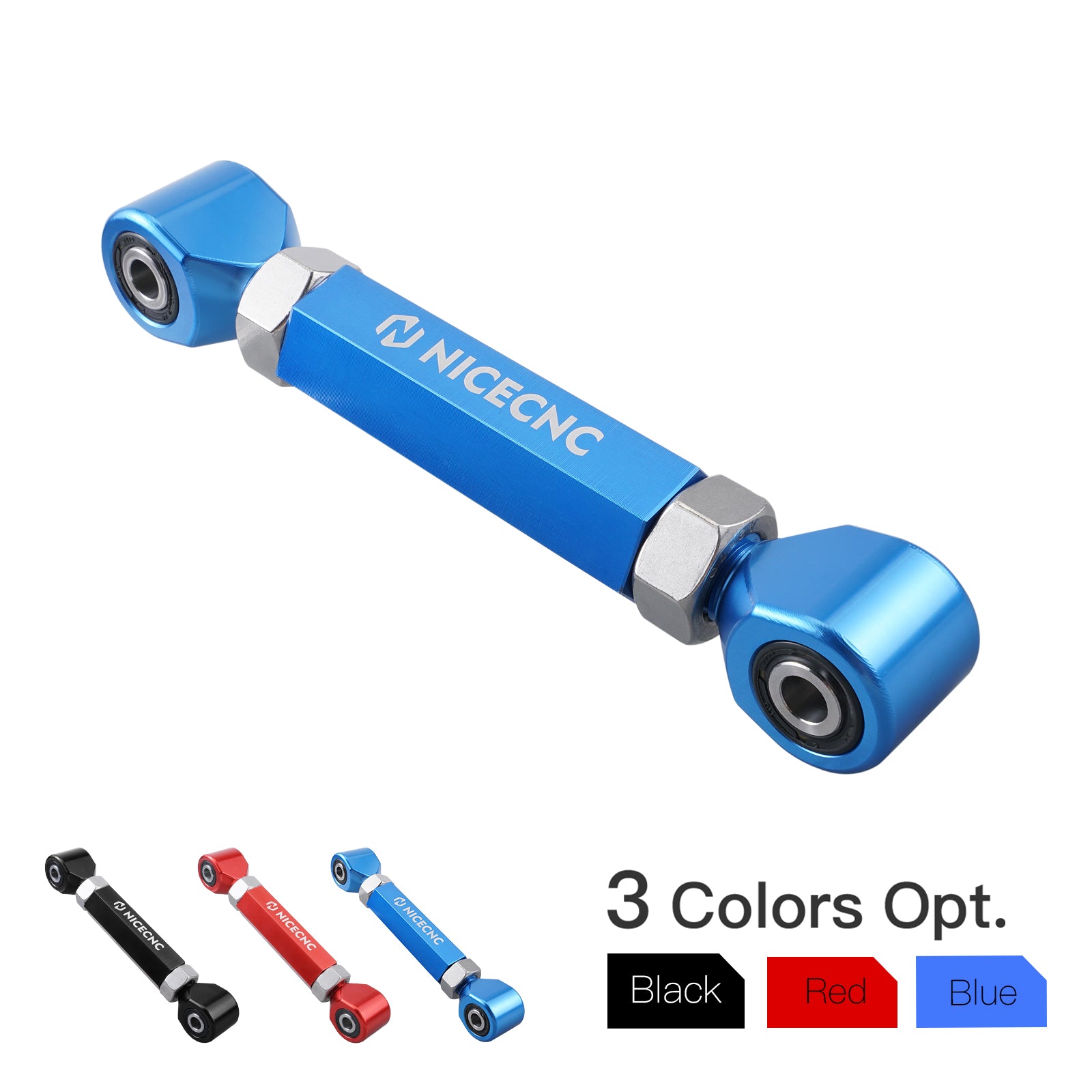 ATV Rear Arm Linkage Knuckle 0"-4" Lowering For Yamaha Raptor 700 700R 2013-2026