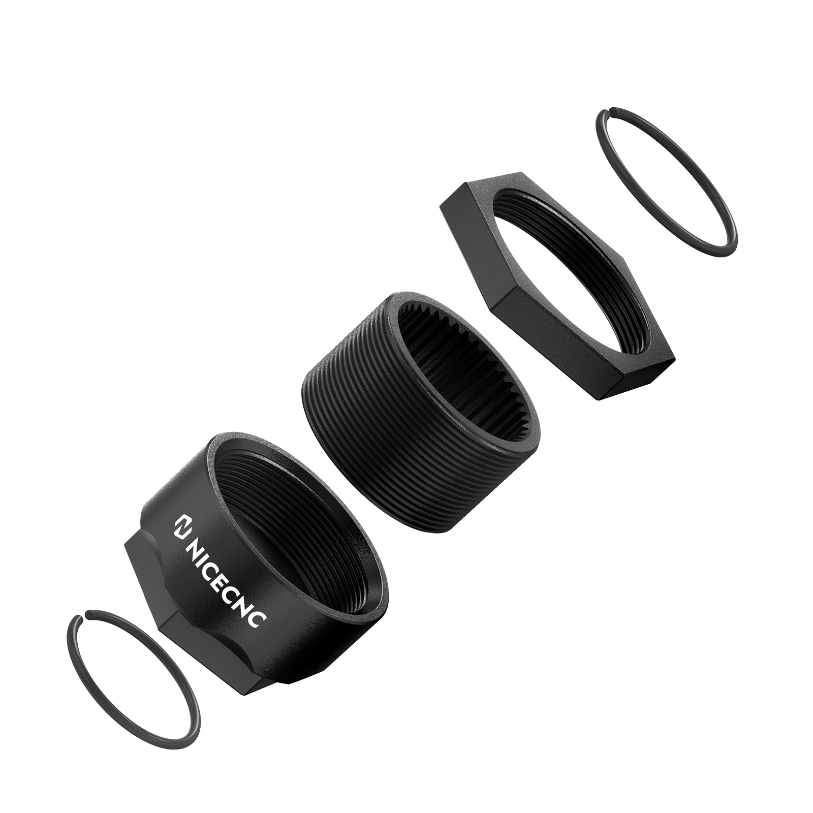 ATV Rear Wheel Axle Lock Nut Assembly For Honda TRX450R TRX250X TRX400X