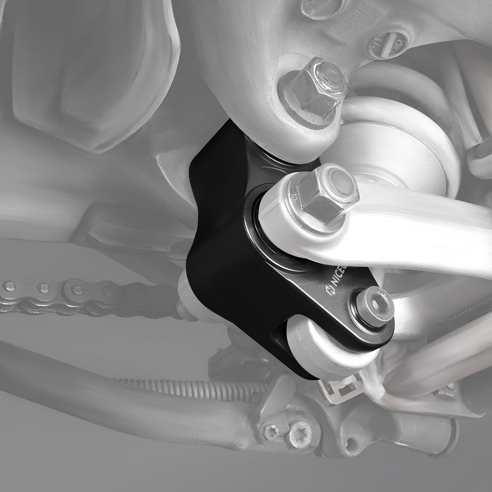 1.57" Rear Drop Lowering Link Kit For KTM 690 Enduro SMC R 2008-2018