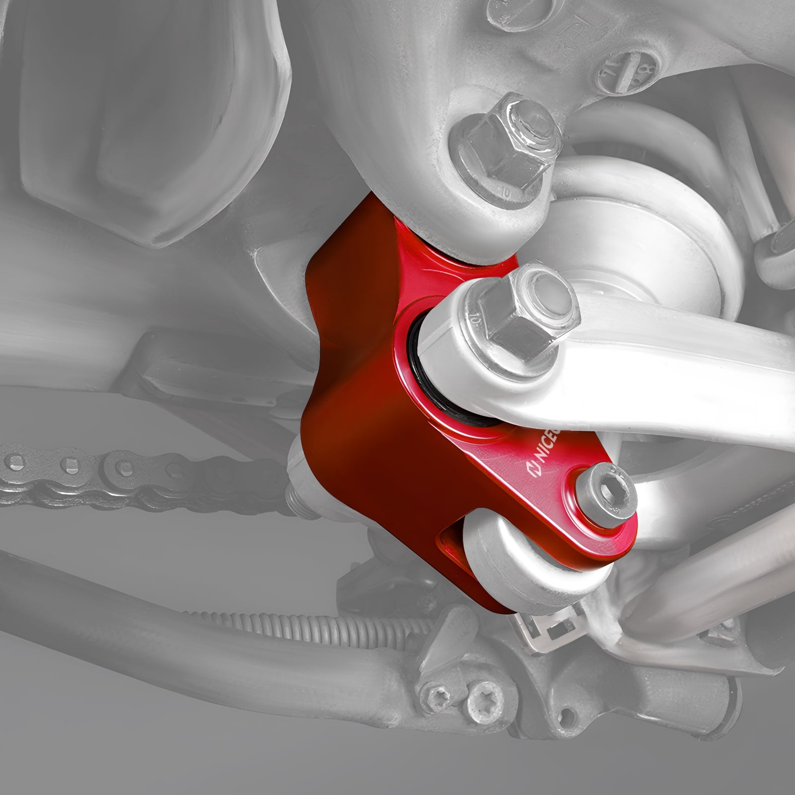 1.57" Rear Drop Lowering Link Kit For KTM 690 Enduro SMC R 2008-2018