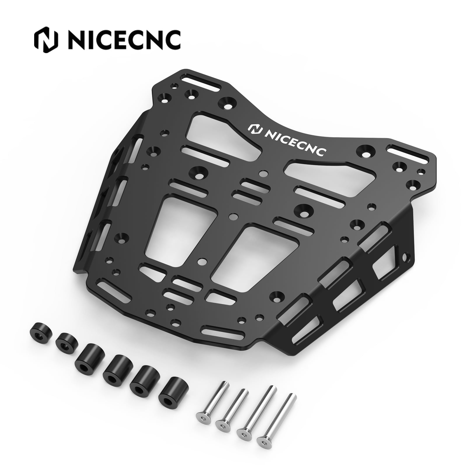 Rear Luggage Rack Top Carrier Plate Kit For Husqvana Norden 901 2022-2024