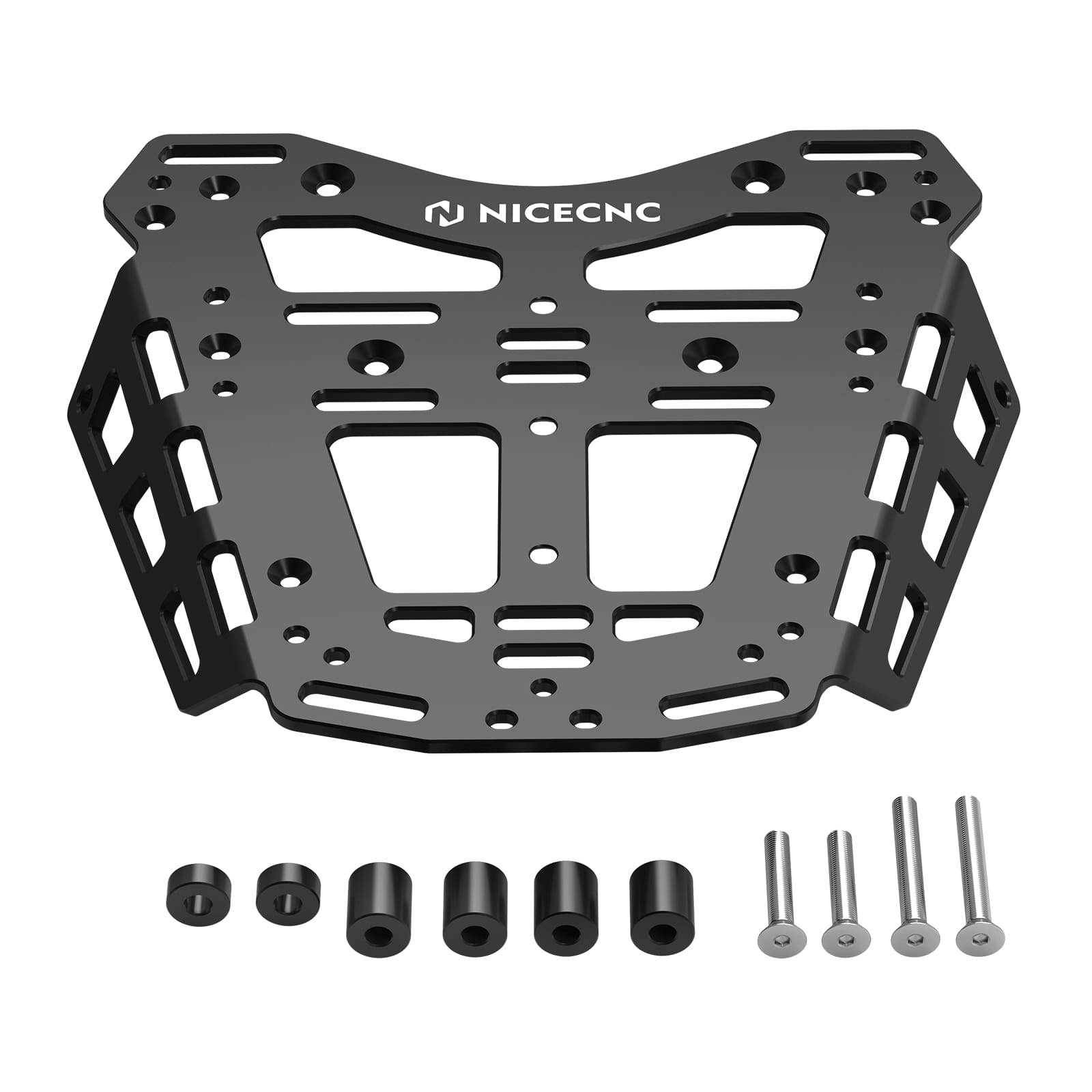 Rear Luggage Rack Top Carrier Plate Kit For Husqvana Norden 901 2022-2024