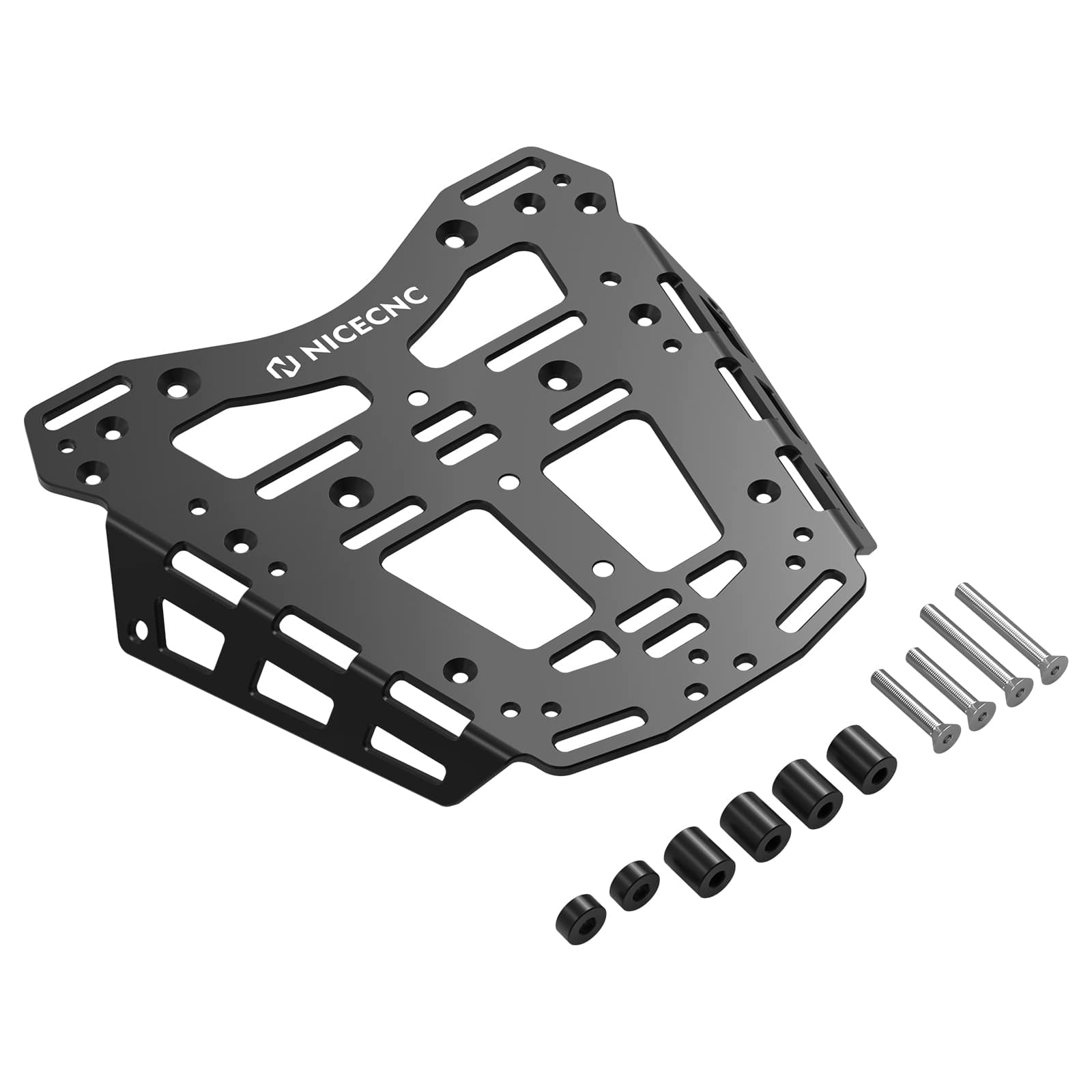 Rear Luggage Rack Top Carrier Plate Kit For Husqvana Norden 901 2022-2024