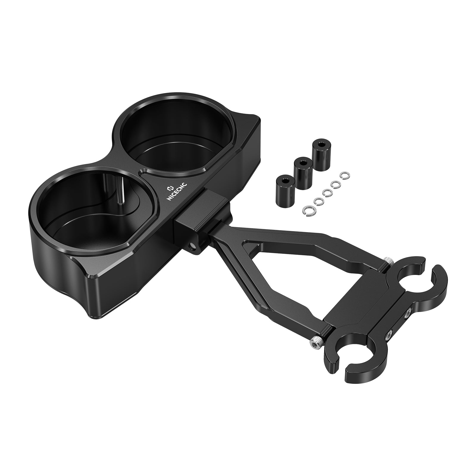 Speedometer Gauges Bezel Relocation Mount Bracket Kit For Harley Road Glide FLTRX