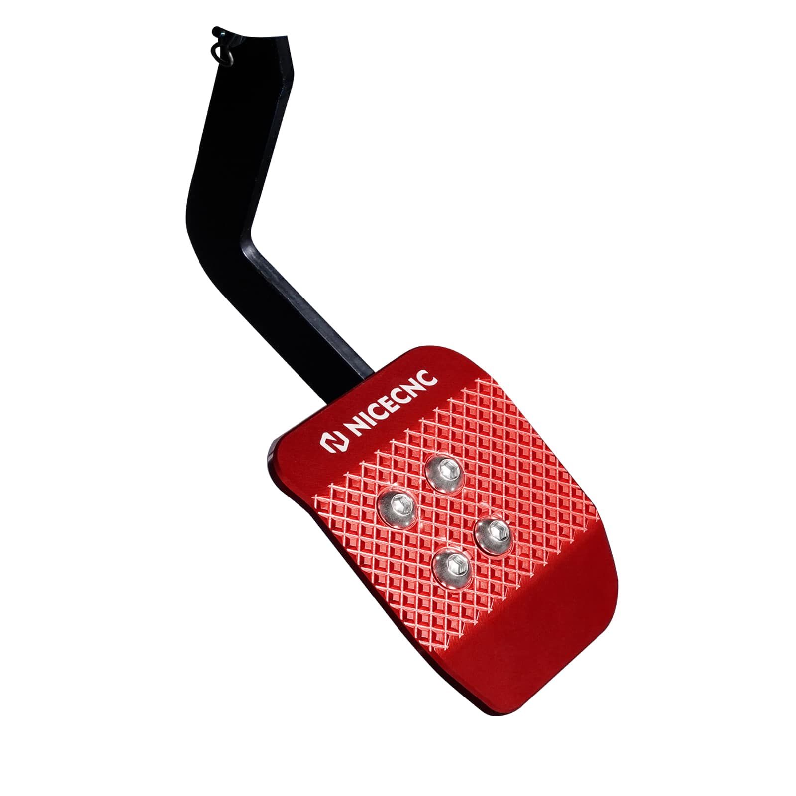 Aluminum Brake Pedal Extender for Polaris Xp Turbo RZR 900 XP 1000 XP 4 Turbo