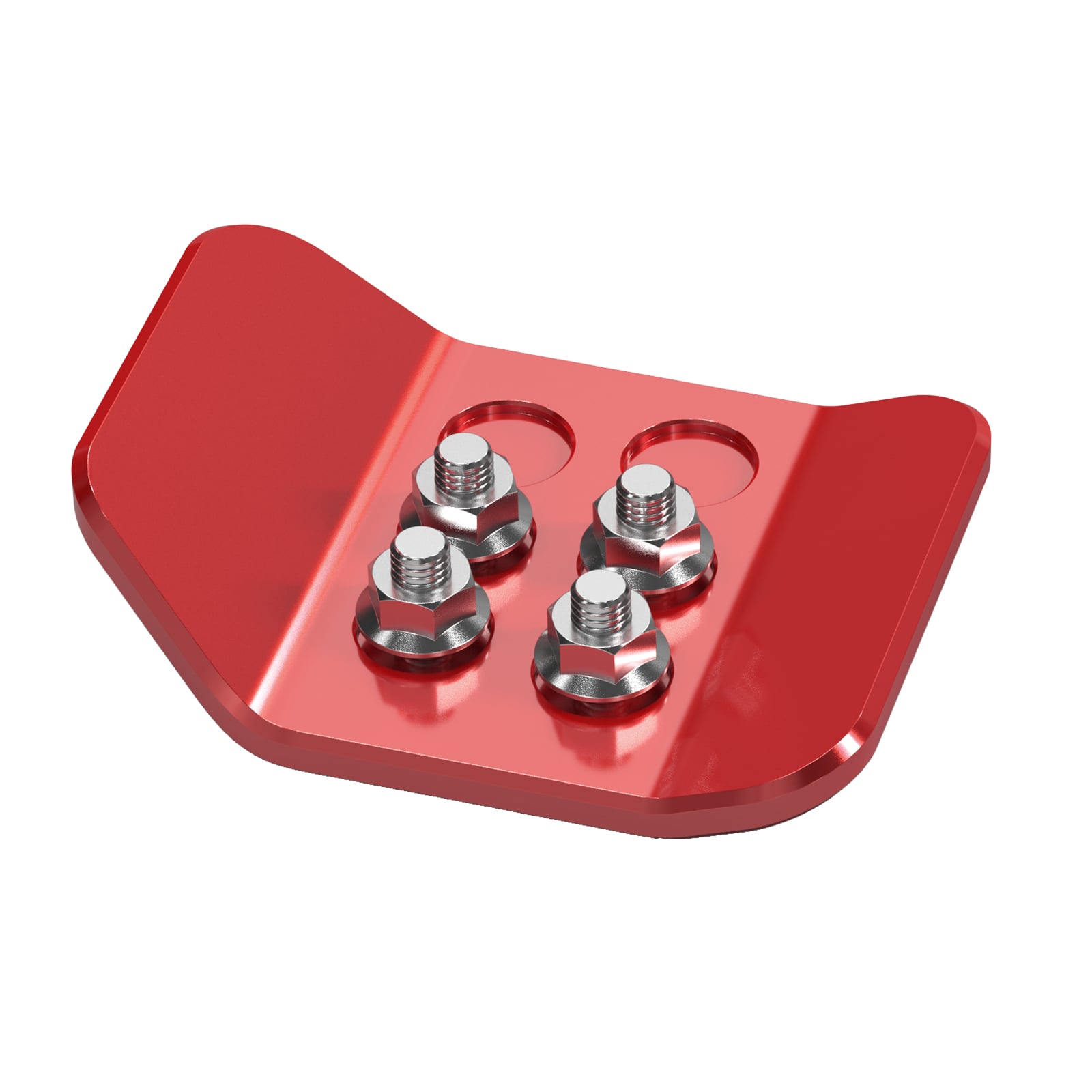 Aluminum Brake Pedal Extender for Polaris Xp Turbo RZR 900 XP 1000 XP 4 Turbo