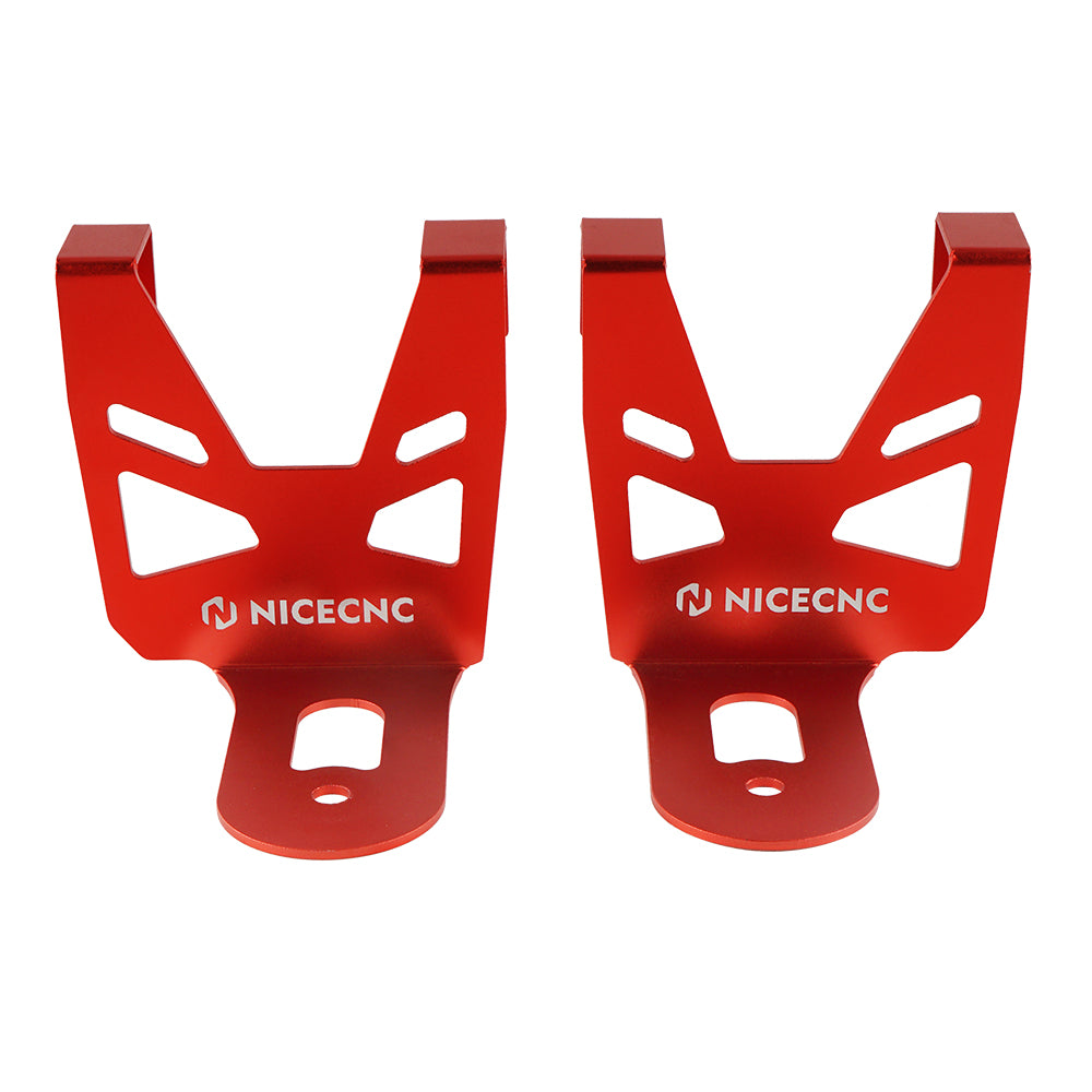 Pair UTV Cooler Hold Down Brackets Mount For Polaris RZR XP / XP 4 Turbo