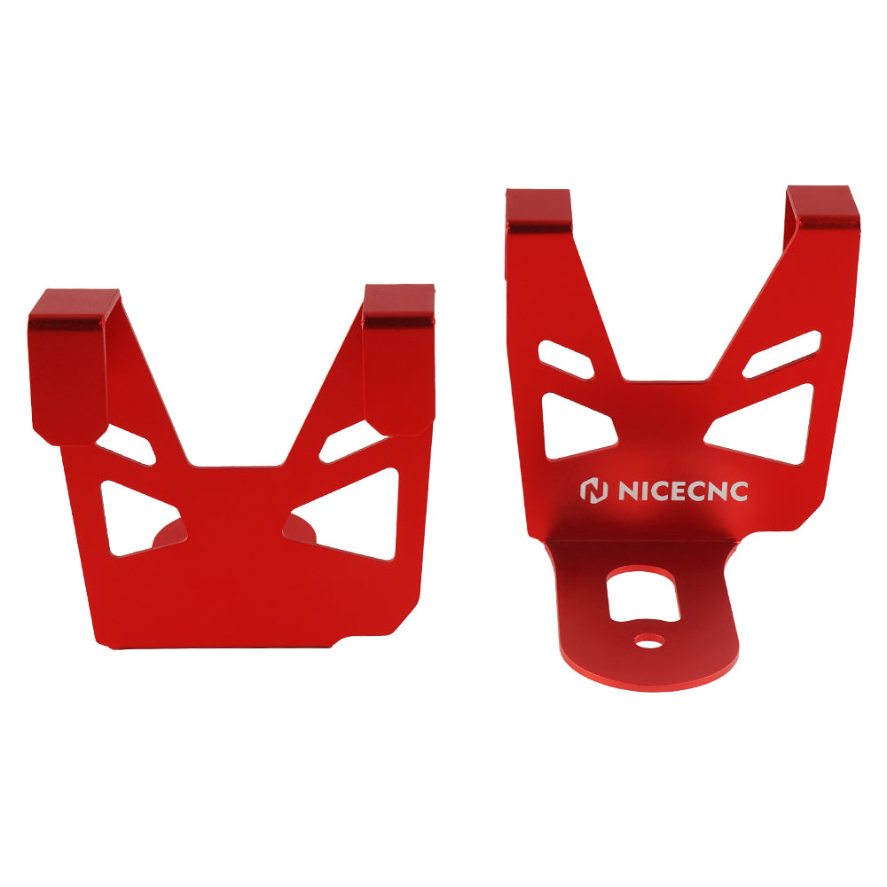 Pair UTV Cooler Hold Down Brackets Mount For Polaris RZR XP / XP 4 Turbo