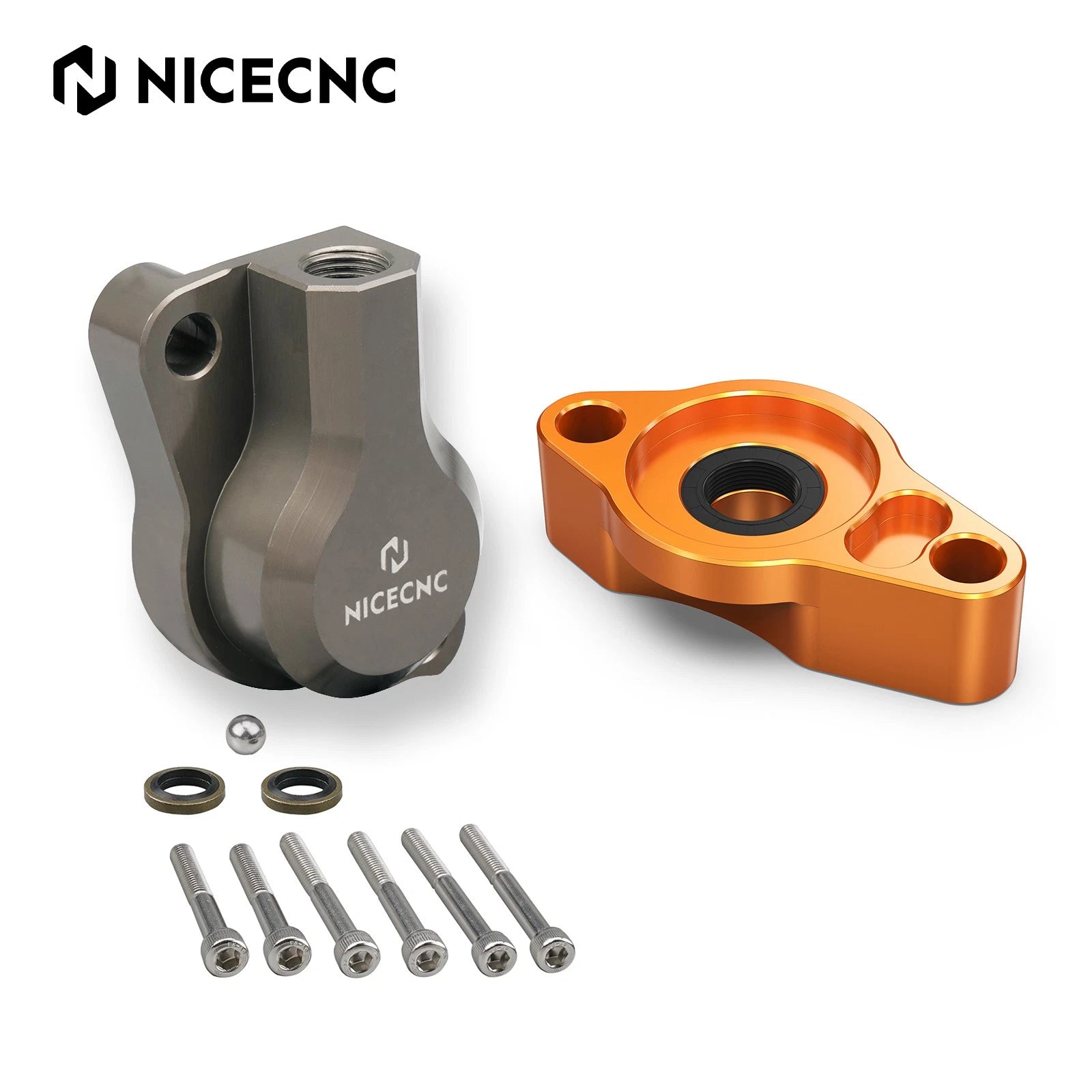 Clutch Slave Cylinder + Mounting Plate Kit For KTM 950 990 Adventure/R/S Supermoto/R/T