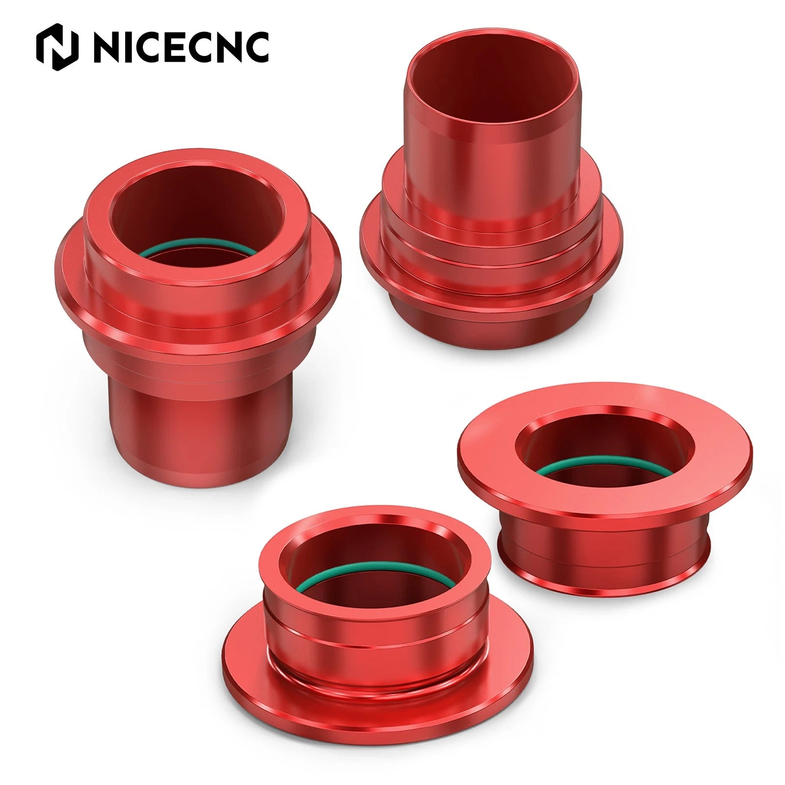 Front Rear Wheel Spacers Hub Collars Kit For Stark Varg EX MX 2024-202