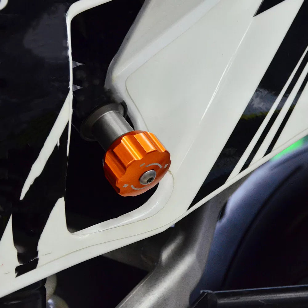 Rear Shock Absorber Adjuster Knob Bolt Cap For KTM 950 990 Adventure R / S