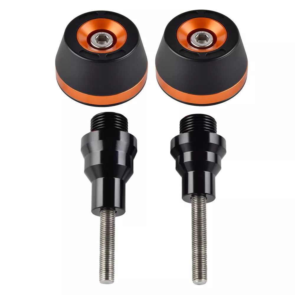 Frame Slider Set Crash Pad Guard Protector Aluminum For Yamaha FZ6 S2 Fazer