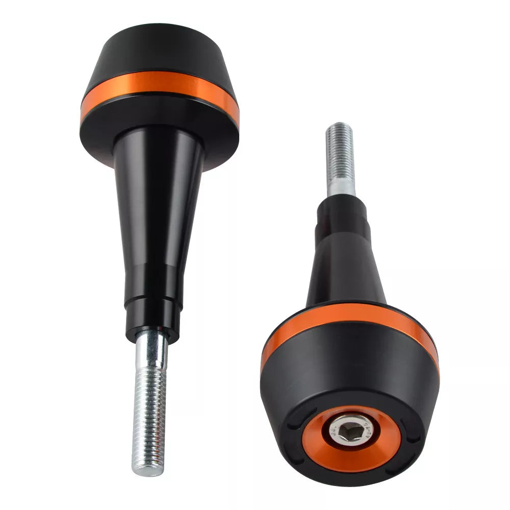 CNC Pair Crash Frame Sliders Protector For Aprilia Shiver 750 2008 2009-2017