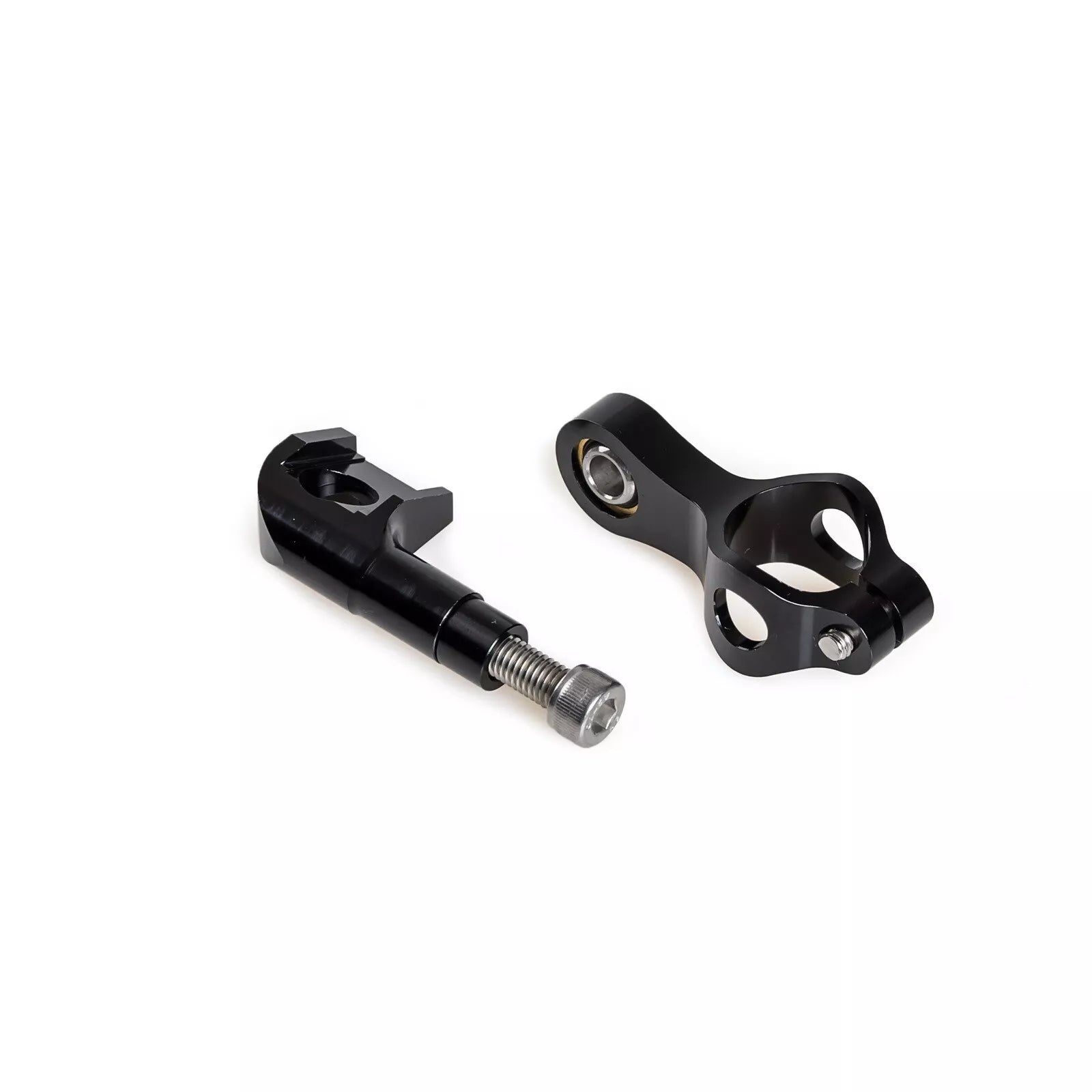 Steering Damper Mounting Kit Fit Yamaha YZF-R6 2006-2015 YZF-R1 2009-2012