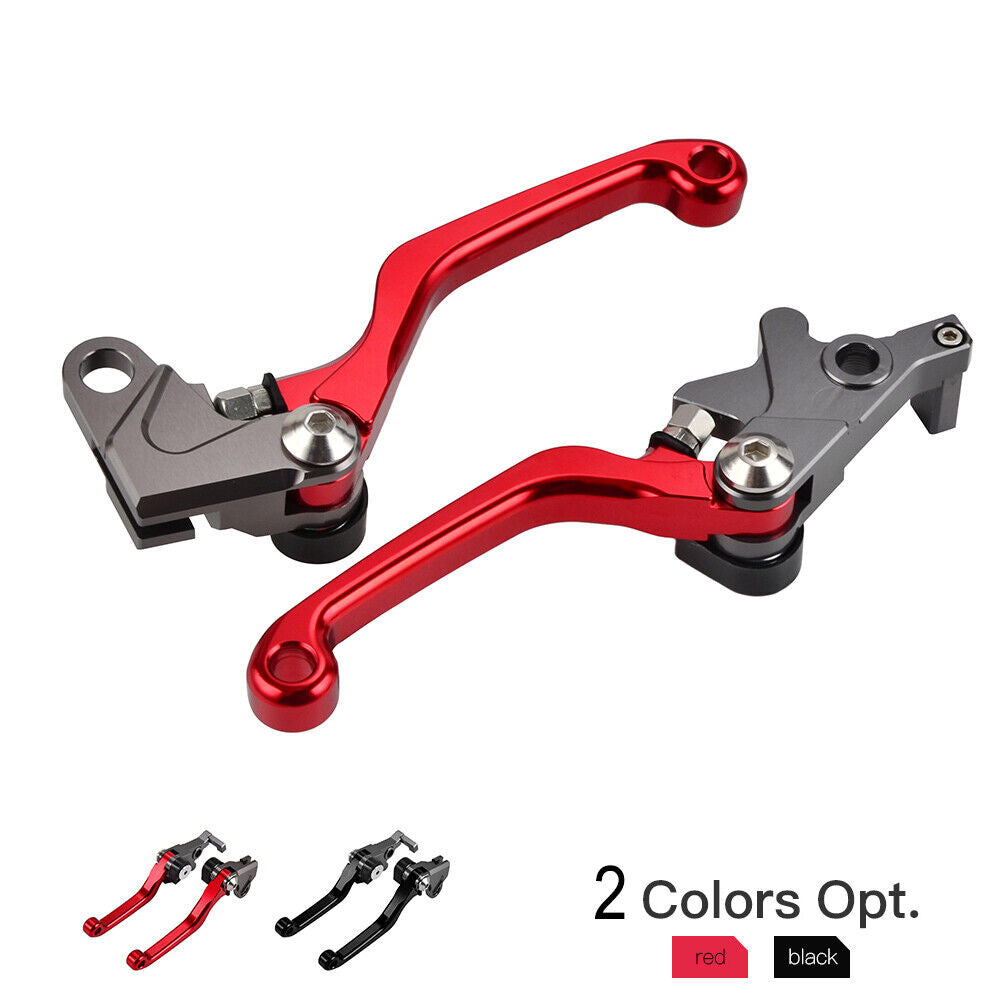 Honda XR650L Pivot Dirtbike Brake Clutch Lever Set