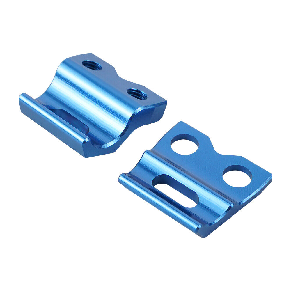 Front Brake Line Hose Clamp For Yamaha YZ85 YZ250F YZ450F Honda CRF250R CRF450R