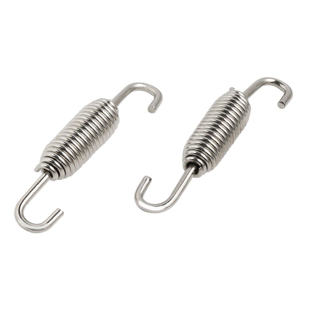 Exhaust Coupler Kit Pipe Springs O-Rings for KTM 250/300 EXC/MXC/XCW 1998-2016