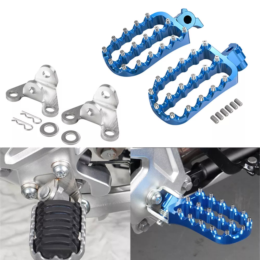 Lowered Footpeg Brackets For Yamaha Tenere 700 2019-2024