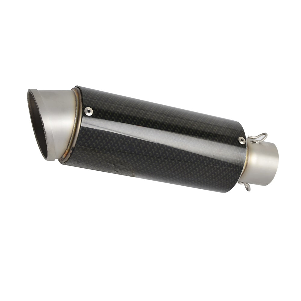 Stainless Steel GP Exhaust Muffler Pipe For Scooters GY6 Engine 125cc 150cc