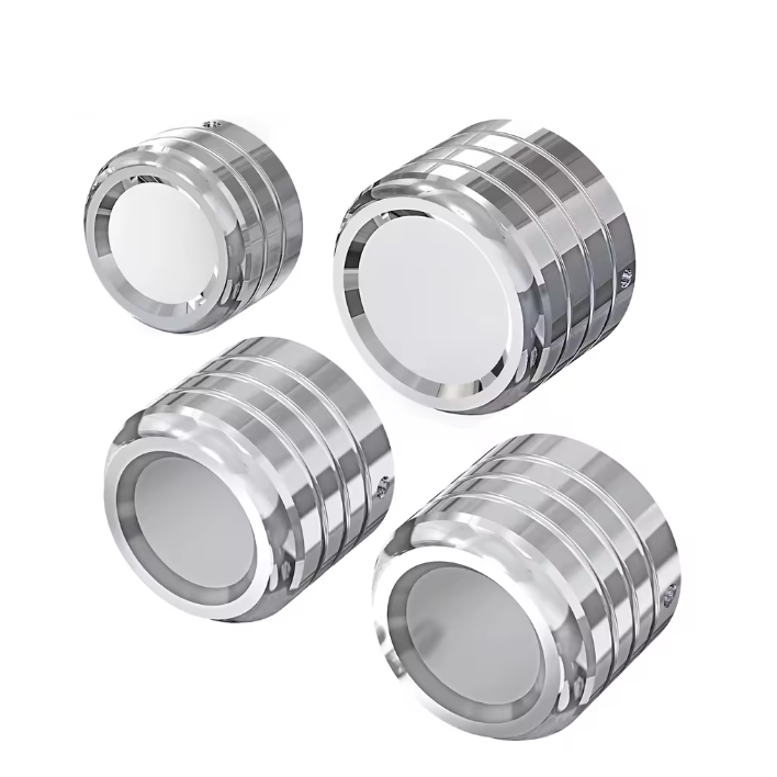 Front Axle Nut Covers Caps For Harley Sportster 1200 48 72 XL Iron 883 Roadster