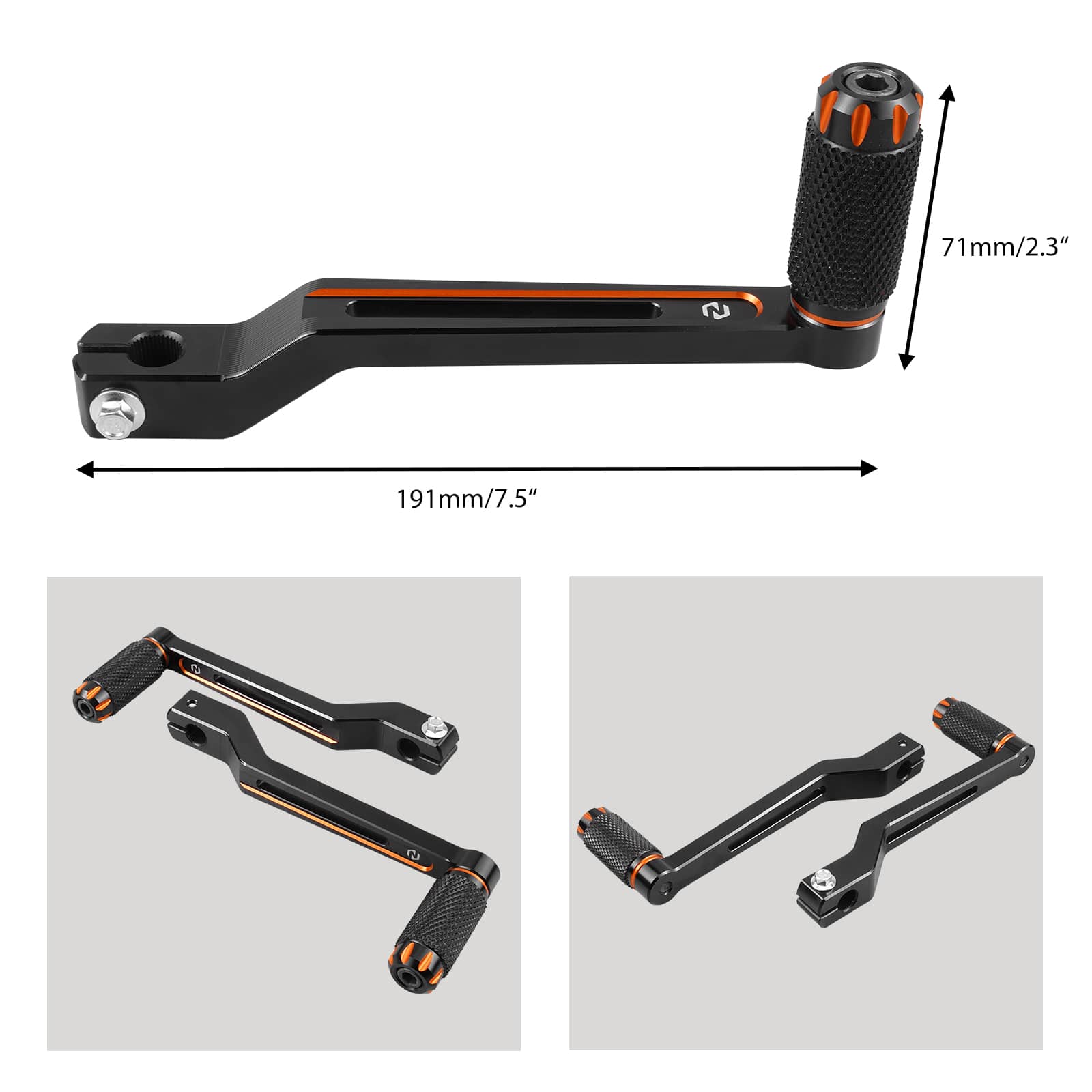 Shifter Levers Set For Harley Davidson